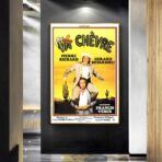 affiche film la chevre