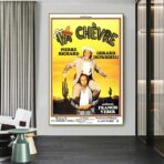 affiche film la chevre