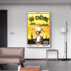 affiche film la chevre