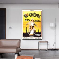 affiche film la chevre