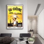 affiche film la chevre