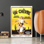 affiche film la chevre