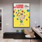 affiche film la guerre des boutons