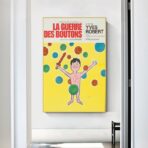 affiche film la guerre des boutons