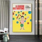 affiche film la guerre des boutons
