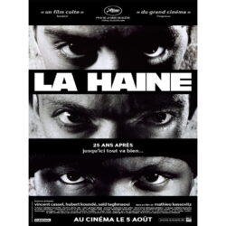 affiche film la haine
