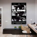 affiche film la haine