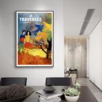 affiche film la traversee