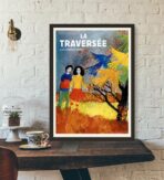 affiche film la traversee