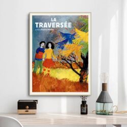 affiche film la traversee