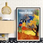 affiche film la traversee