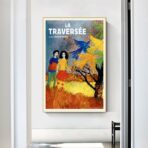 affiche film la traversee