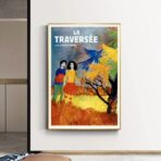 affiche film la traversee