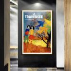affiche film la traversee