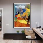 affiche film la traversee