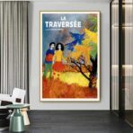 affiche film la traversee