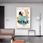 affiche film rose