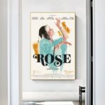 affiche film rose