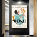 affiche film rose
