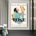 affiche film rose