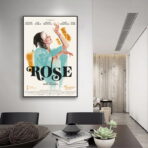 affiche film rose