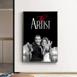 affiche film the artist