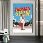 affiche film truman show