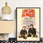 affiche film un sac de billes