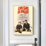 affiche film un sac de billes