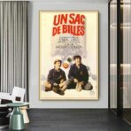 affiche film un sac de billes