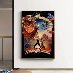 affiche flash gordon