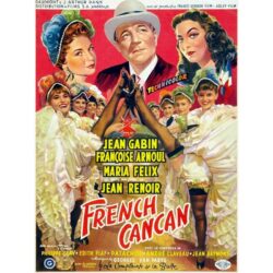 affiche french cancan