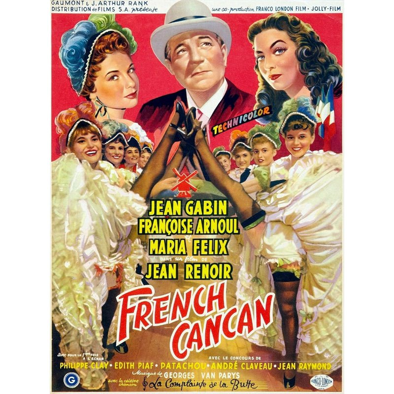 affiche-french-cancan_1 affiche french cancan