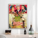 affiche french cancan