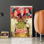 affiche french cancan