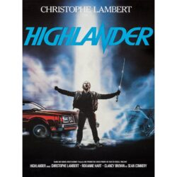 affiche highlander