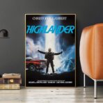 affiche highlander