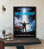 affiche highlander