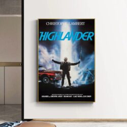 affiche highlander