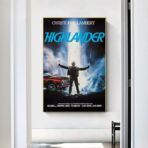 affiche highlander