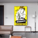 affiche jeux interdits
