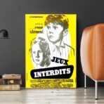 affiche jeux interdits