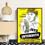affiche jeux interdits