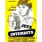 affiche jeux interdits