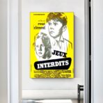 affiche jeux interdits