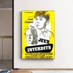 affiche jeux interdits