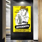 affiche jeux interdits