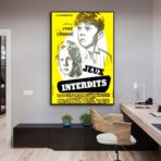 affiche jeux interdits