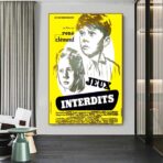 affiche jeux interdits