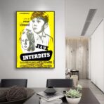 affiche jeux interdits
